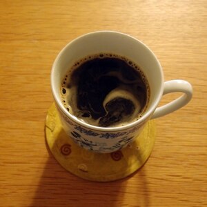 黒蜜ジンジャーコーヒー